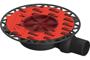 TECEdrainpoint S DN 50 standartinis horizontalus, su Seal System universaliu flanšu 3601500 TECEdrainpoint S DN 50 standartinis horizontalus, su Seal System universaliu flanšu 3601500